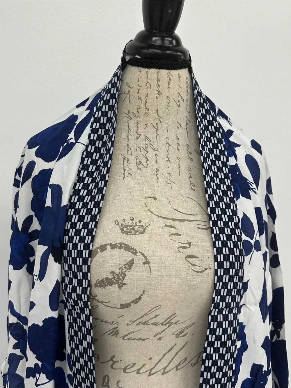 Cabi Botanical floral kimono jacket - Picture 4 of 10
